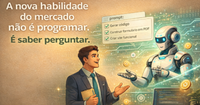 A nova habilidade do mercado não é programar.