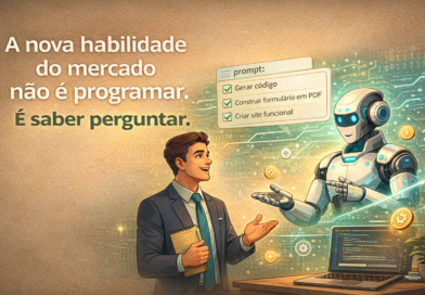 A nova habilidade do mercado não é programar.
